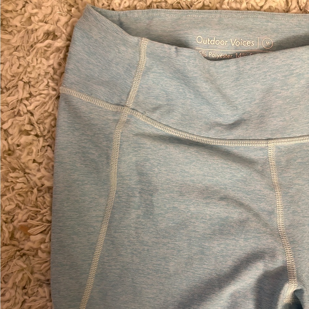 Outdoor Voices Tulip warm up leggings